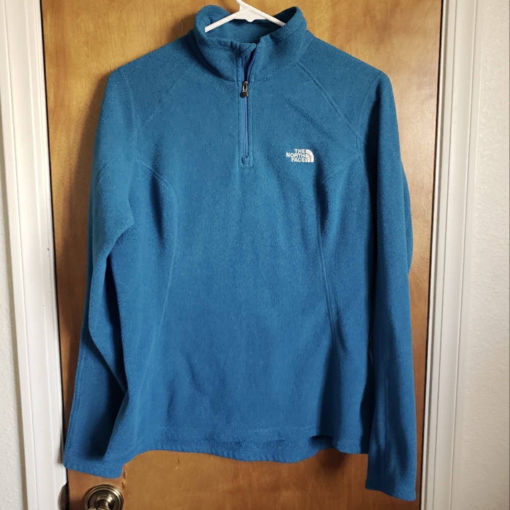 THE NORTH FACE WOMANS 1/2 zip fleece jacket